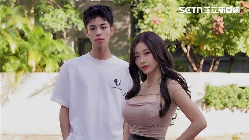 大合照:祈錦鈅與陳任佑