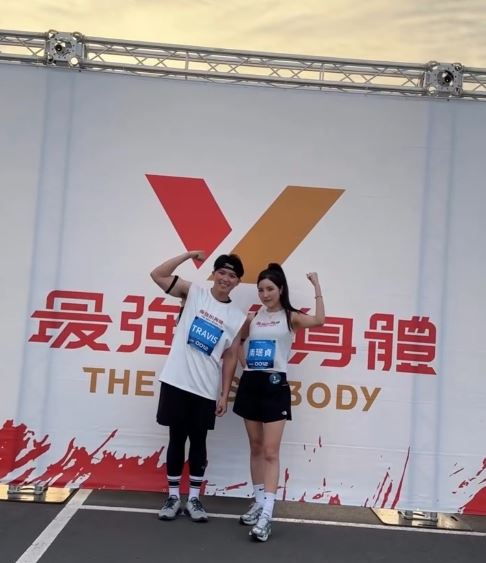 南珉貞被護送至醫護站