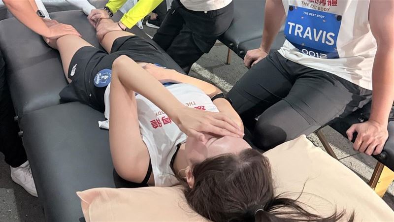 南珉貞在活動中