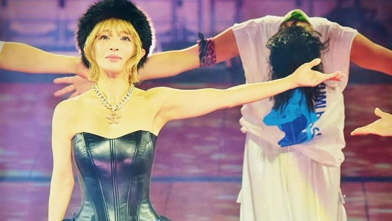 濱崎步上海演唱會現場