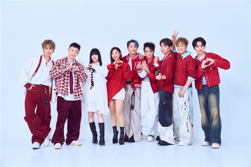 平安夜公益演唱會海報