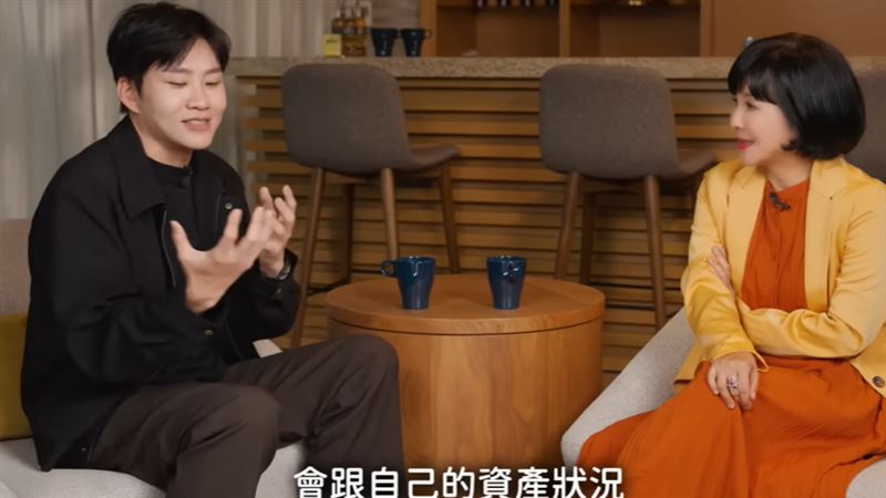 吴淡如访问Joeman照片