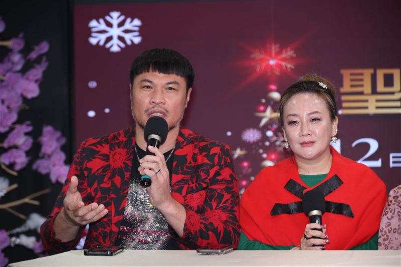 秀琴與陳致遠受訪