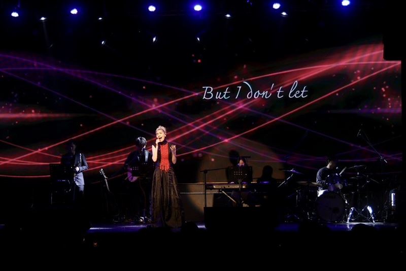 賴佩霞演唱會現場照片