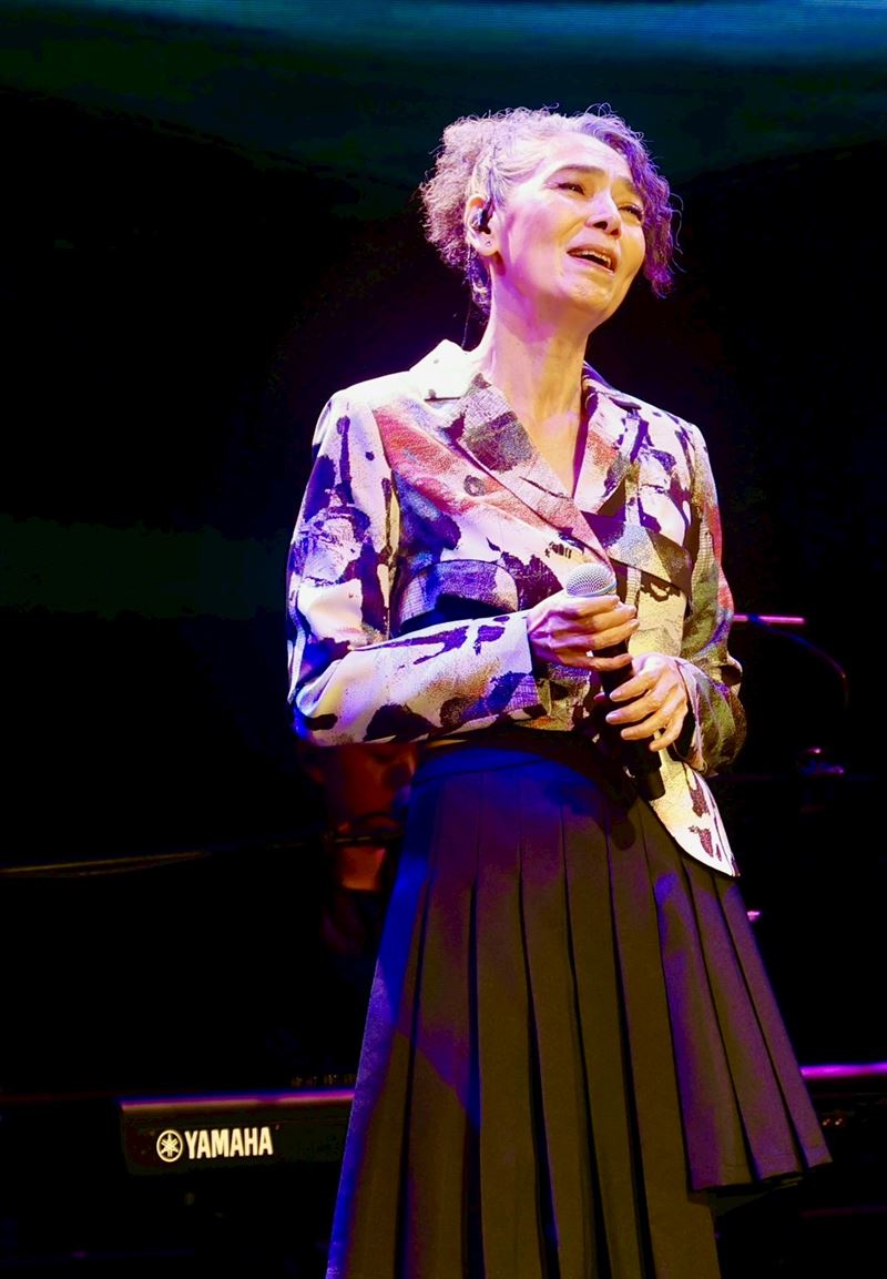 賴佩霞演唱會舞台造型