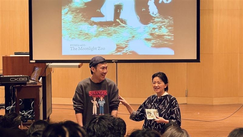 龔鈺祺巡演現場1