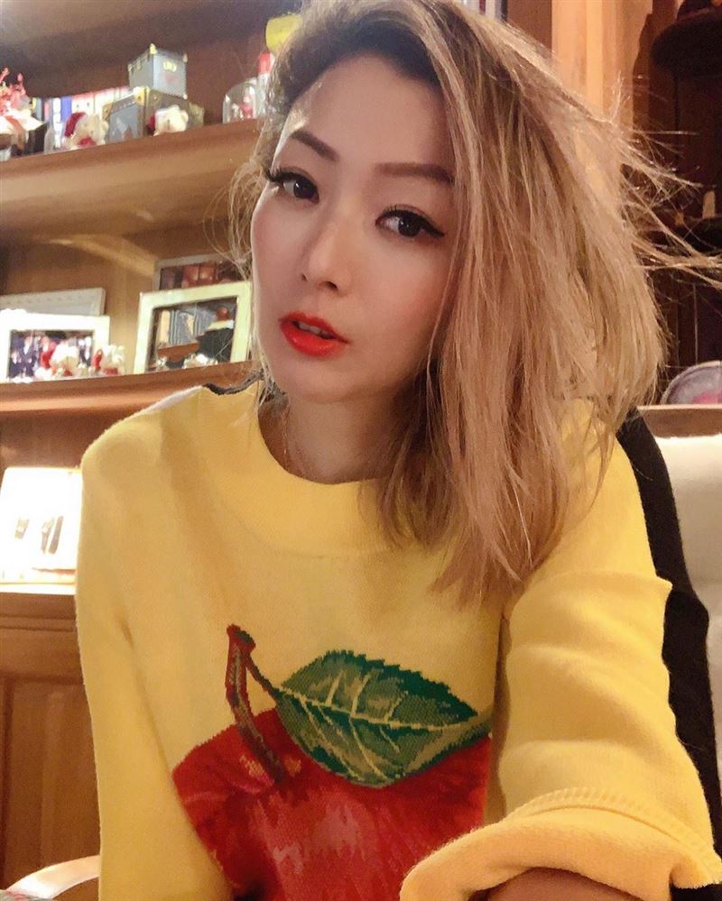 鄭秀文 IG 發文截圖