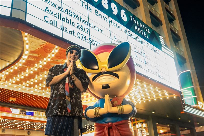 黄明志饭店避难所照片