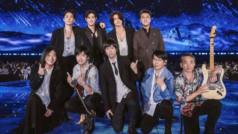 F4恆星之城巡演官方照片