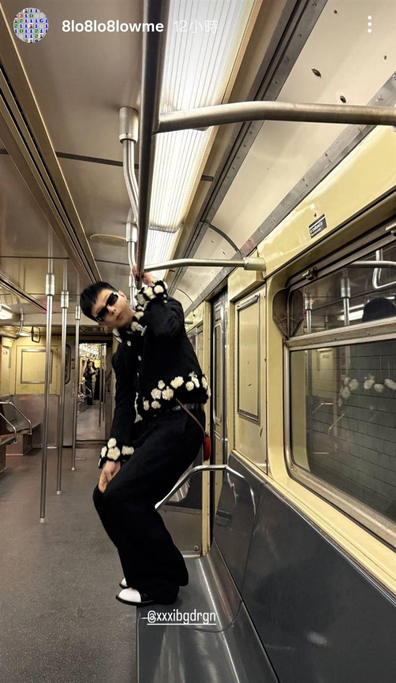 Chanel大秀背景與地鐵主題