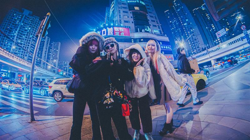 MAGMAZ 上海演出片段