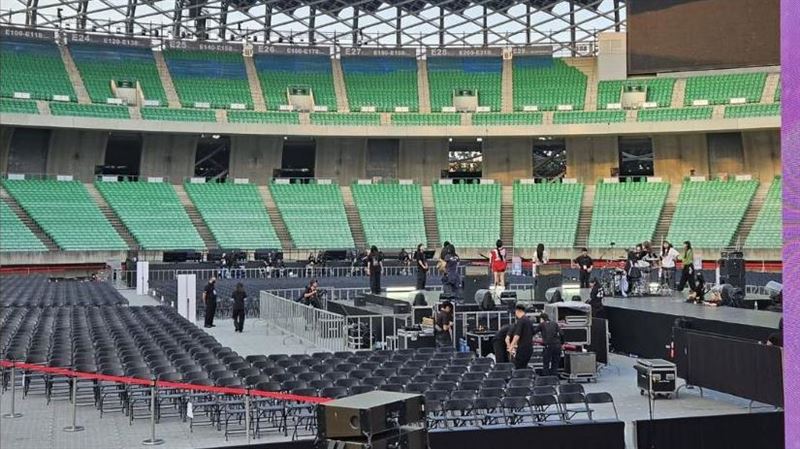 AAA十週年盛典高雄現場