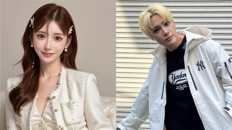 周鶴年與明日花綺羅在新聞中圖像1