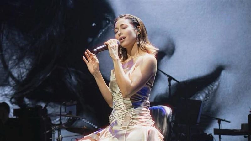 BENI广州演唱会现场