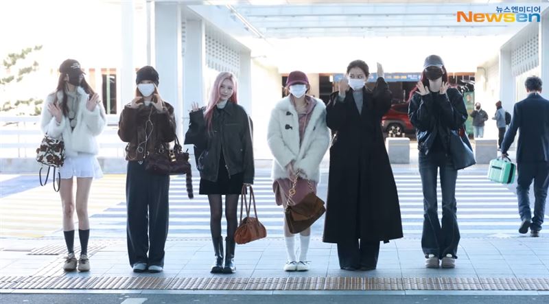 IVE全員啟程前往高雄