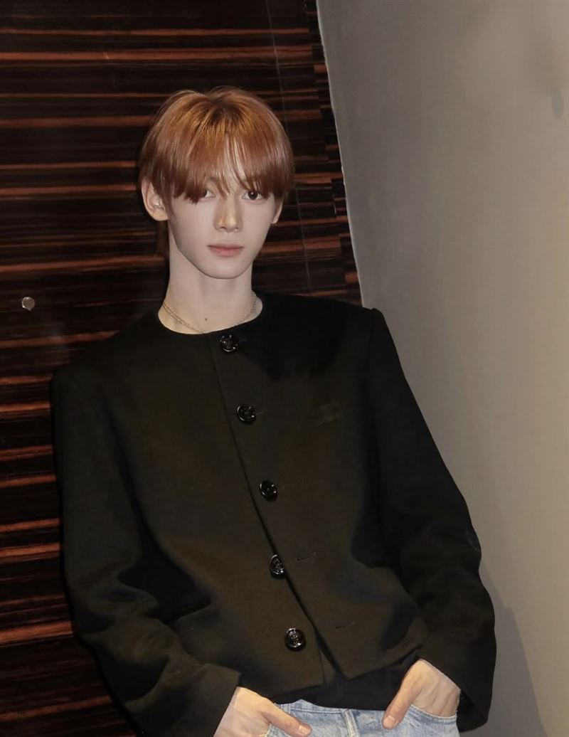 韩振因身體不適，缺席AAA（图／翻摄自IG）