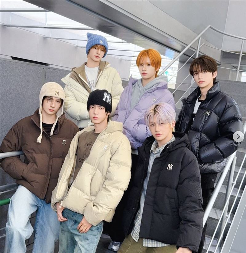 TWS出道即爆紅（图／翻摄自IG）