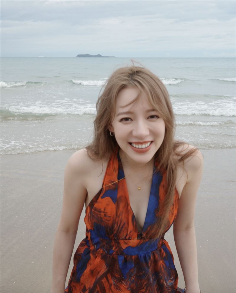 王宣長廊背影照