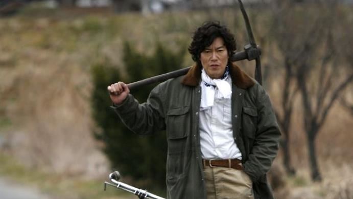 扶桑花女孩4K修復版與豐川悅司合照