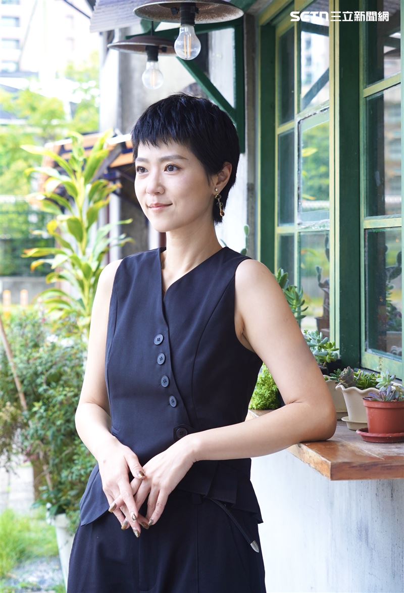 曹雅雯出席活動