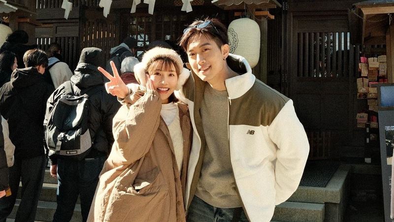 粿粿與范姜彥豐合照