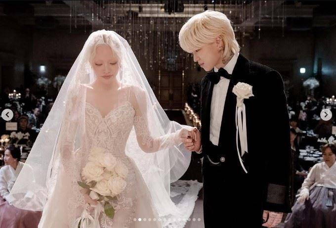 CHANMINA婚禮與家庭