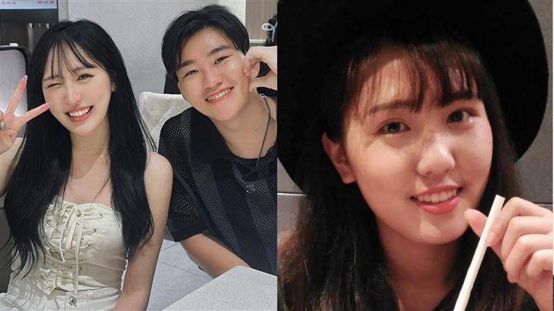 蕭伊整形前後對比照