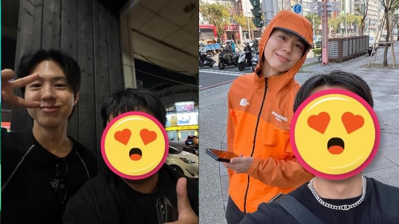 朴寶劍現身高雄FAQ照片