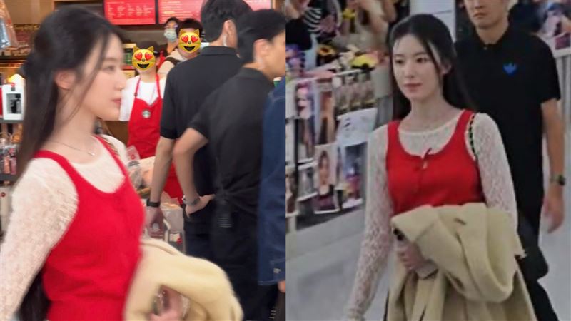 AAA頒獎典禮首日現場照