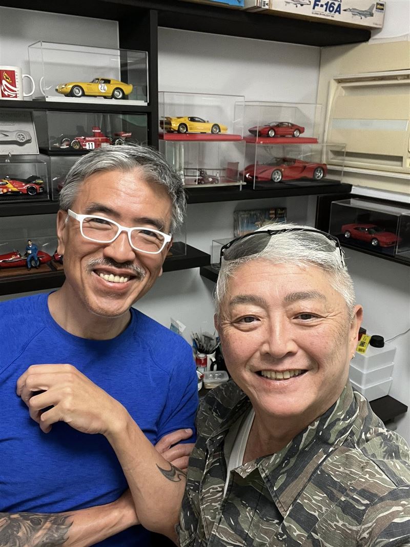 李國超、屠穎（圖／翻攝自李國超臉書）