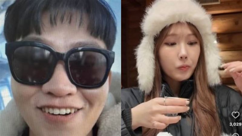 蕭伊IG合照與Joeman