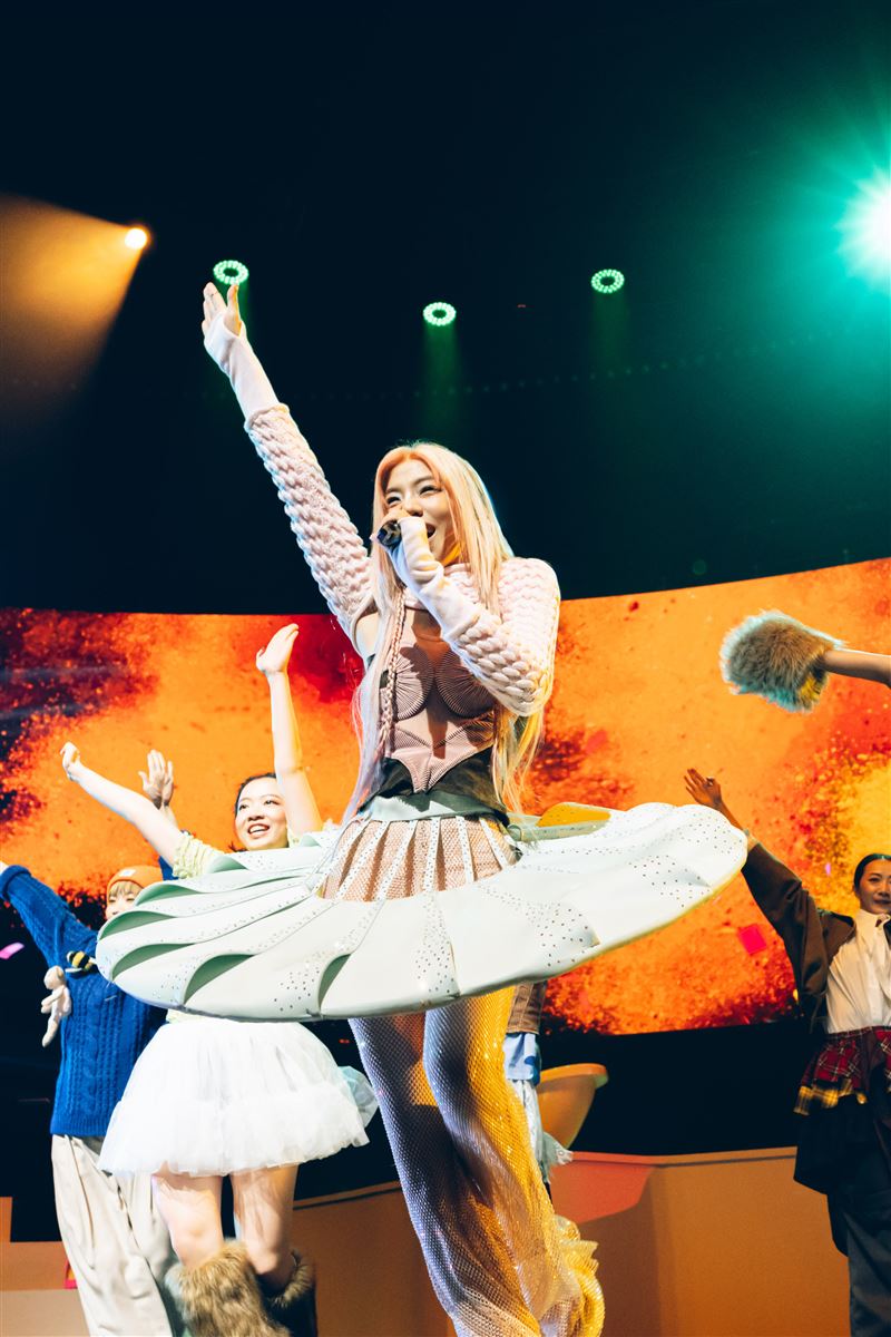 洪佩瑜演唱會照片2