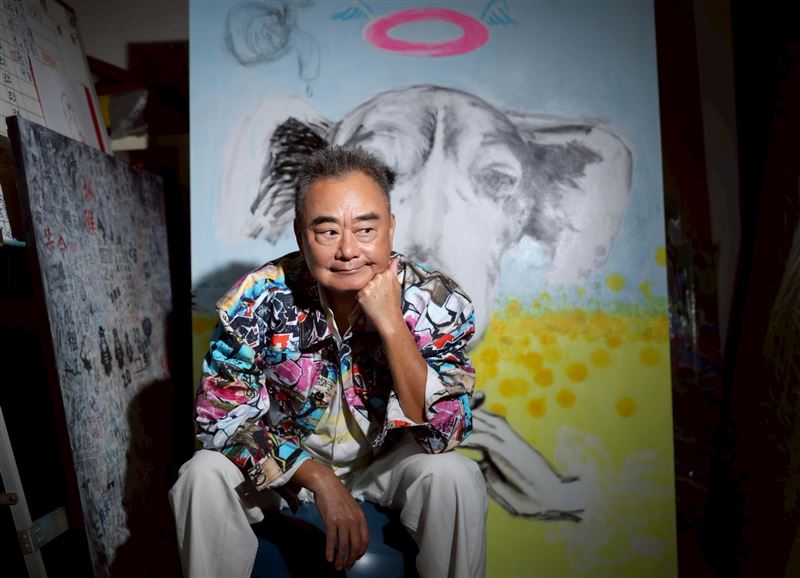 陳昇跨年演唱會現場