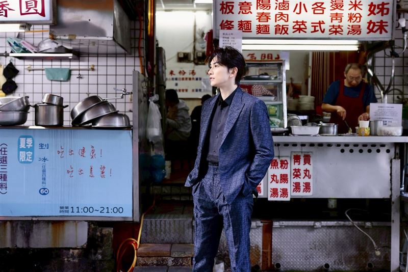 町田啟太喜歡台灣美食與吉他