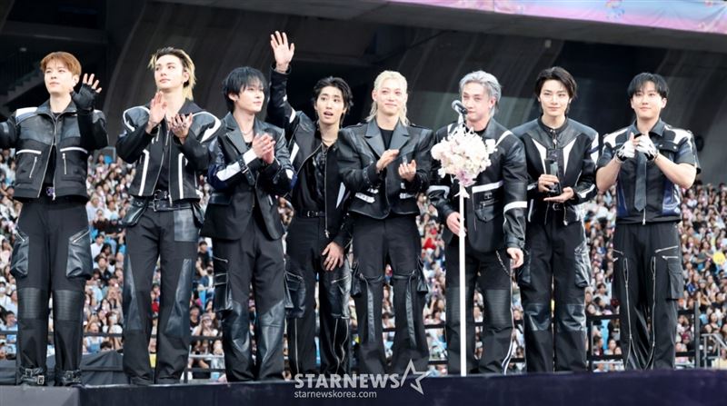 Stray Kids人氣超高