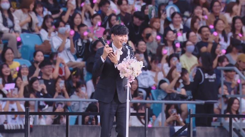 林俊傑喊:没想到竟然也有我的份