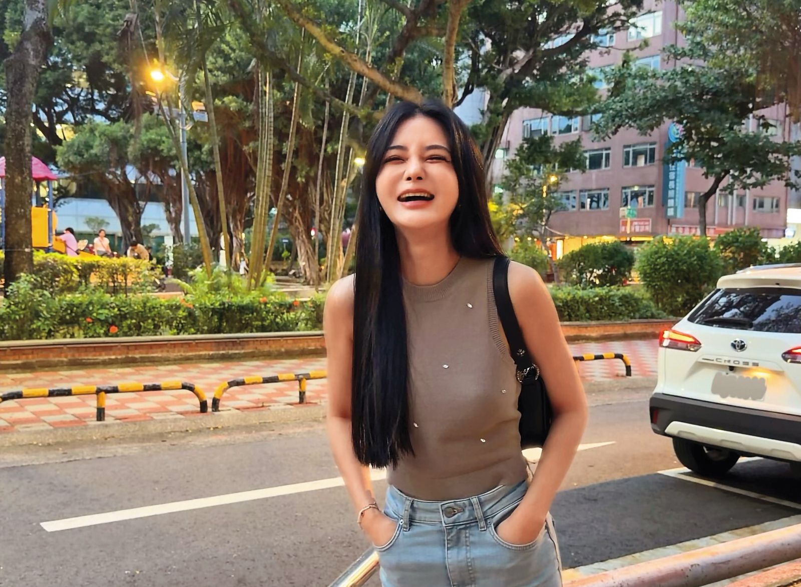 黃廉盈家中財物遭扣押的現場