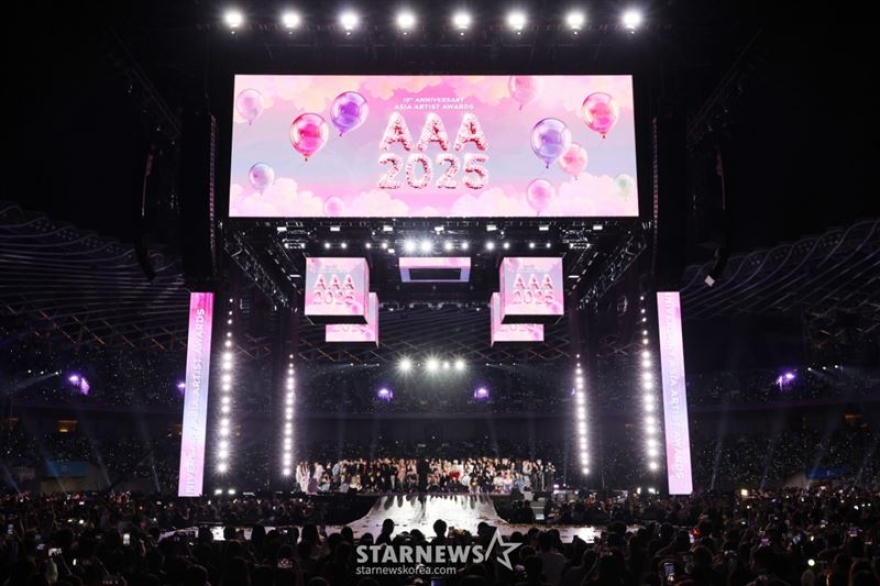 AAA頒獎典禮完美落幕 圖/STARNEWS提供