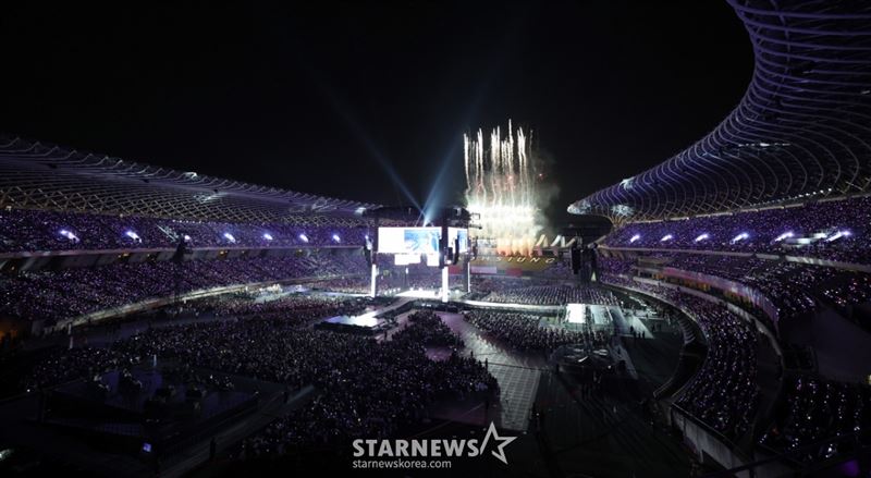 AAA頒獎典禮現場 圖/STARNEWS提供