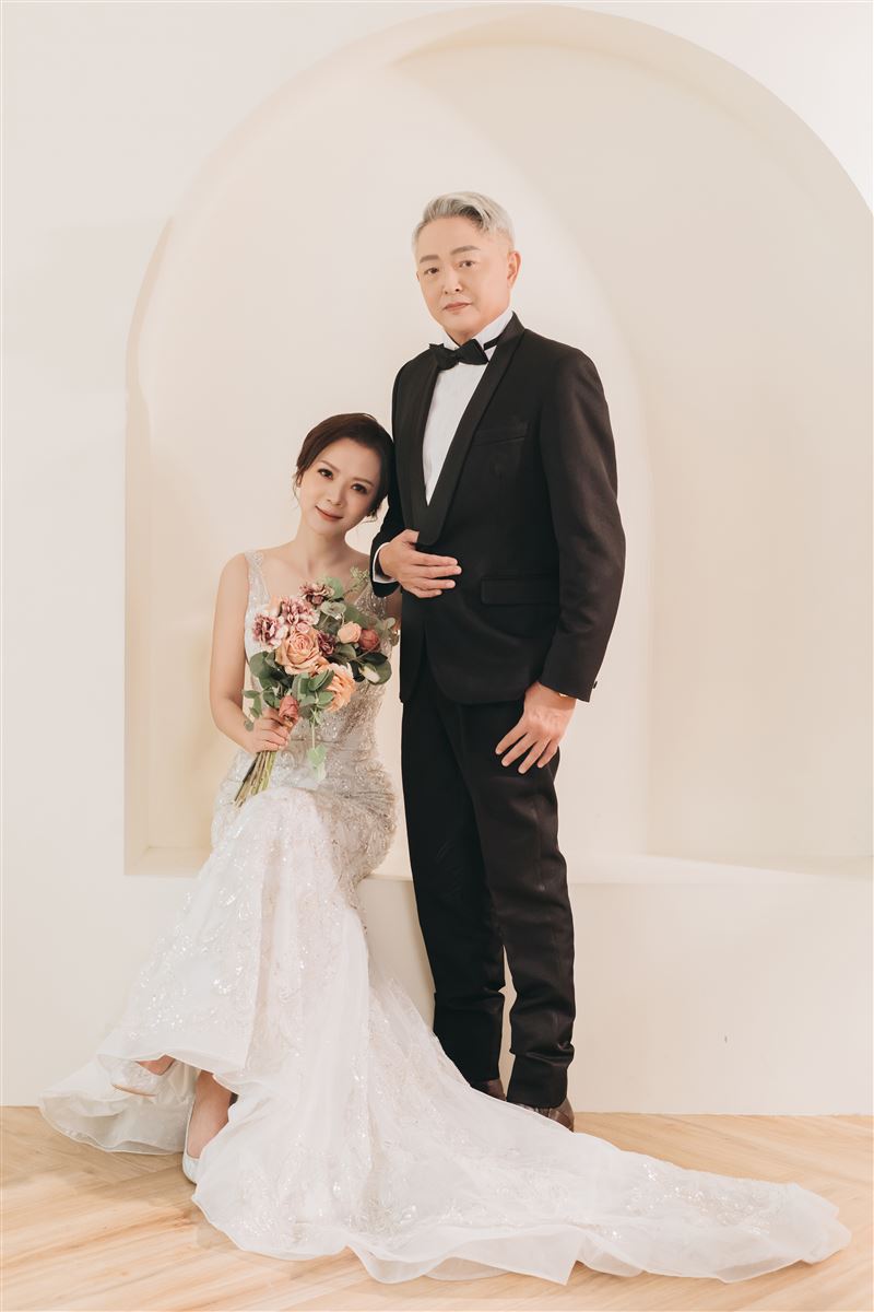 婚宴前甜蜜談話