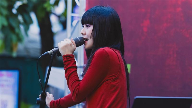 白安路邊野餐現場