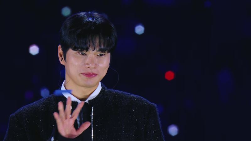 李伊庚頒獎舞台