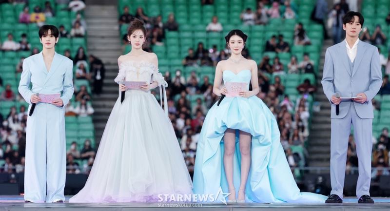 ALLEN登場台語致意焦點照片