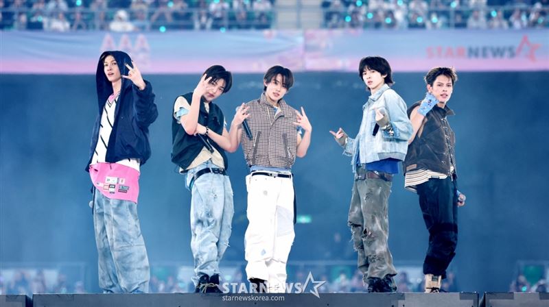 CORTIS拿下BEST PERFORMANCE