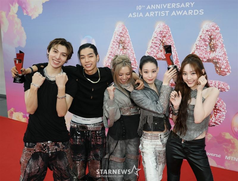 ALLDAY PROJECT成員Bailey發言