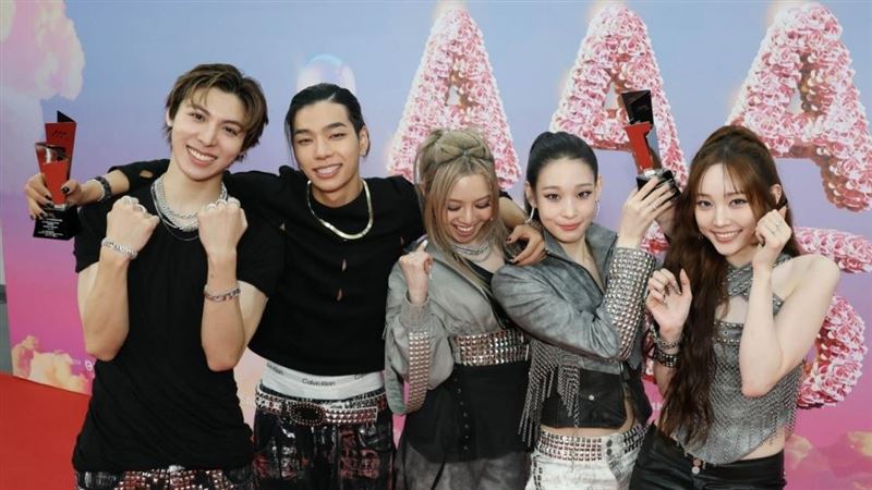 AAA頒獎典禮現場