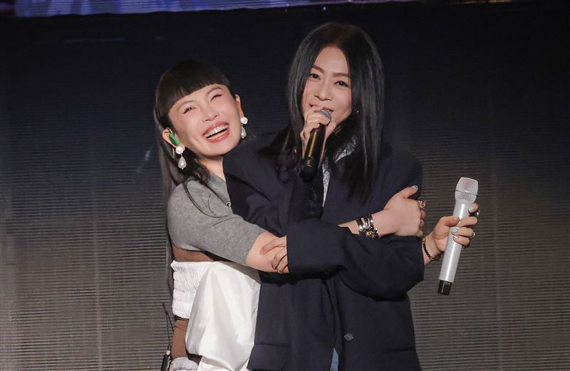 魏如萱陳綺貞同框