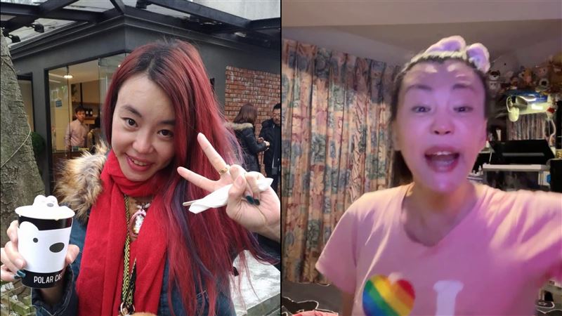 法拉利姐張婷婷被酸不去花蓮救災