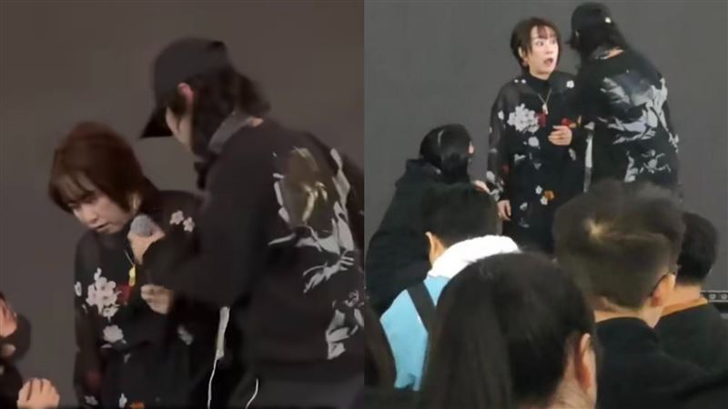 大槻真希上海演唱會片段