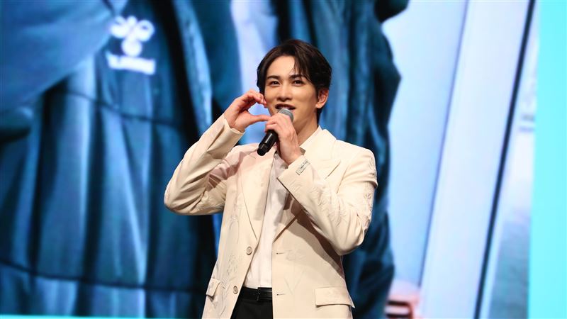 町田啓太在台北演出